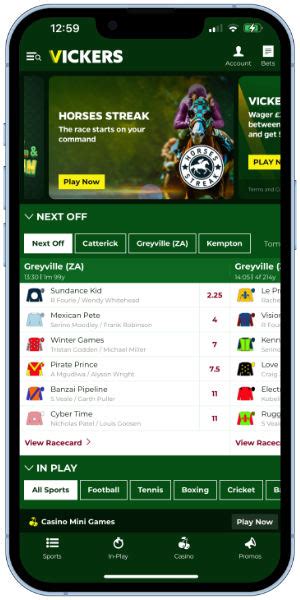 Download The Vickers.Bet App Handicap .